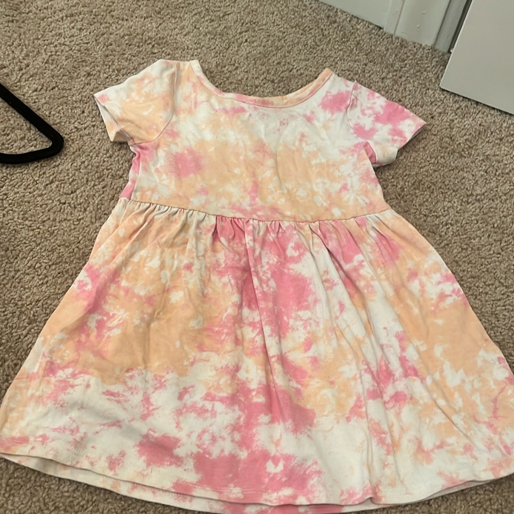 3T tie dye dress Cat & Jack